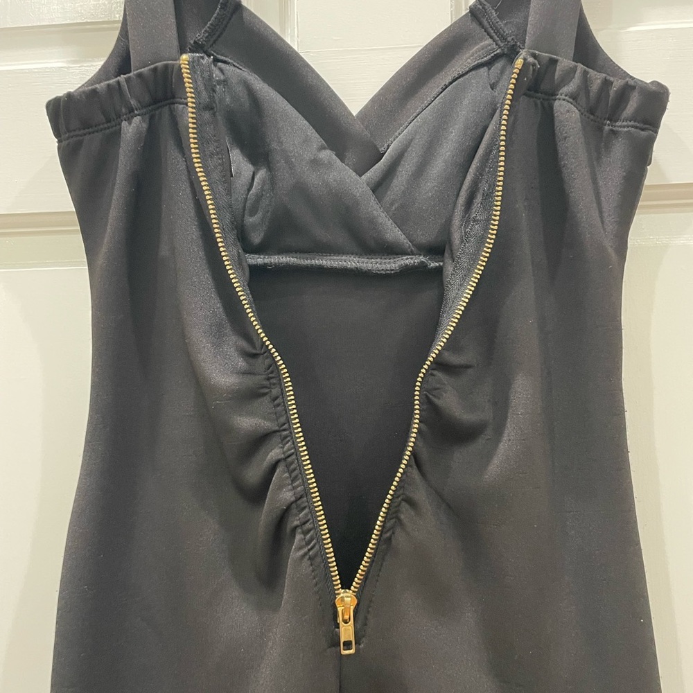 Long black dress - black tie, prom, cocktail - Picture 6 of 10